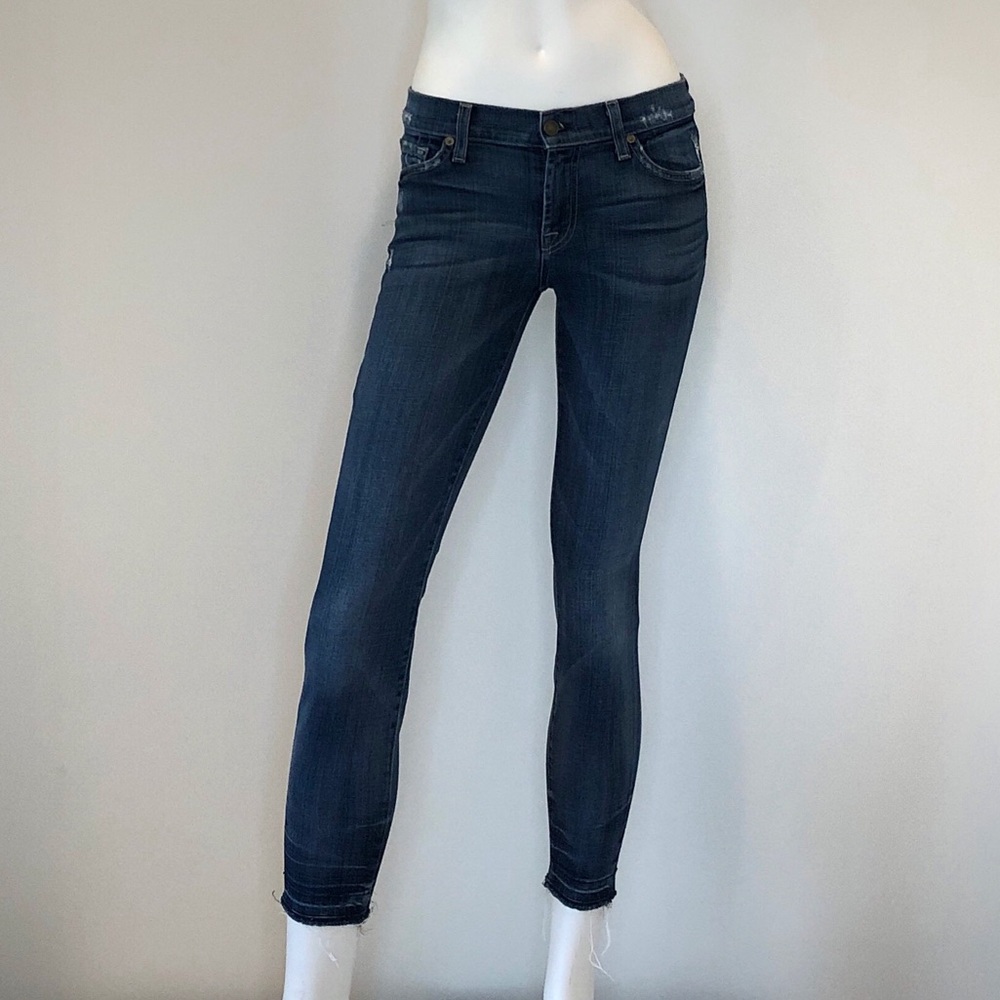 7 For All Mankind | Cropped Skinny | 27